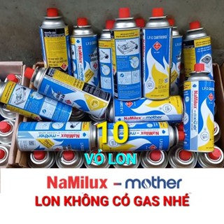 Combo 10 vỏ bình Namilux - Mother (No Gas _ KHÔNG CÓ GAS)