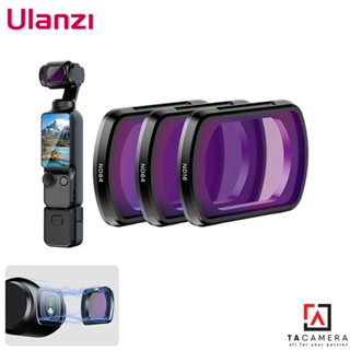 Bộ Kính Lọc Filter ND Cho DJI Osmo Pocket 3 - Ulanzi PK-03