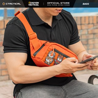 Túi đeo hông, túi đeo chéo, đa tư thế Chuyentactical CT4W - RX30 Cayenne