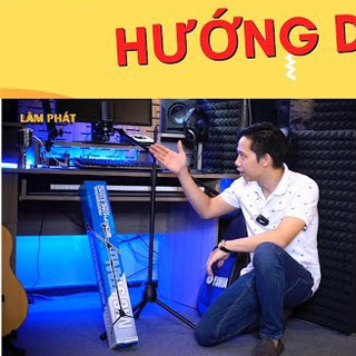 Chân đế micro đứng bom mic stand