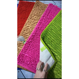 Combo 3 Thảm Chùi Chân San Hô Đinh Siêu Thấm Nước Chống Trơn Trượt