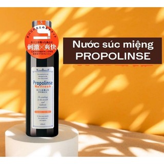 NƯỚC SÚC MIỆNG PROPOLINSE NHẬT BẢN