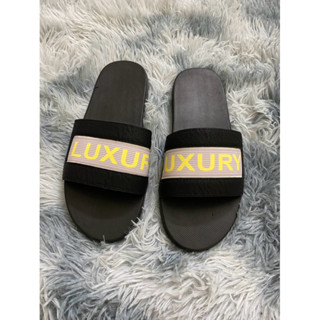 Dép Nam 2 QUAI CHÉO DA SÍT ĐEN cao cấp nguyên tấm, giá tại xưởng