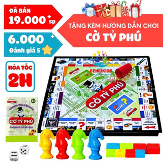 Cờ Tỷ Phú Sato Thử Thách Làm Giàu, Phiên Bản Các Địa Danh Việt Nam, Boardgame Dạy Con Làm Giàu