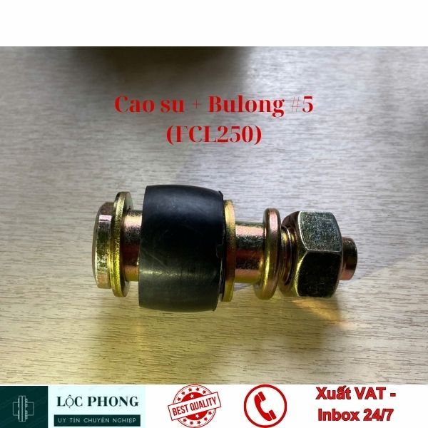 Cao su & bulong đai ốc Khớp Nối FCL - Size #5 (FCL250)