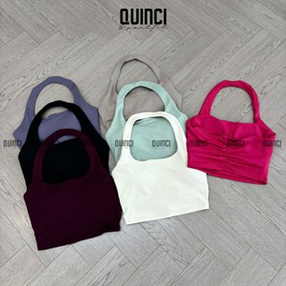 ÁO Bra Alice dáng yếm hack dáng ôm body QUINIC