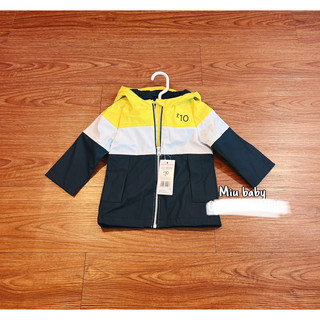Áo khoác raincoat bé trai xuat du