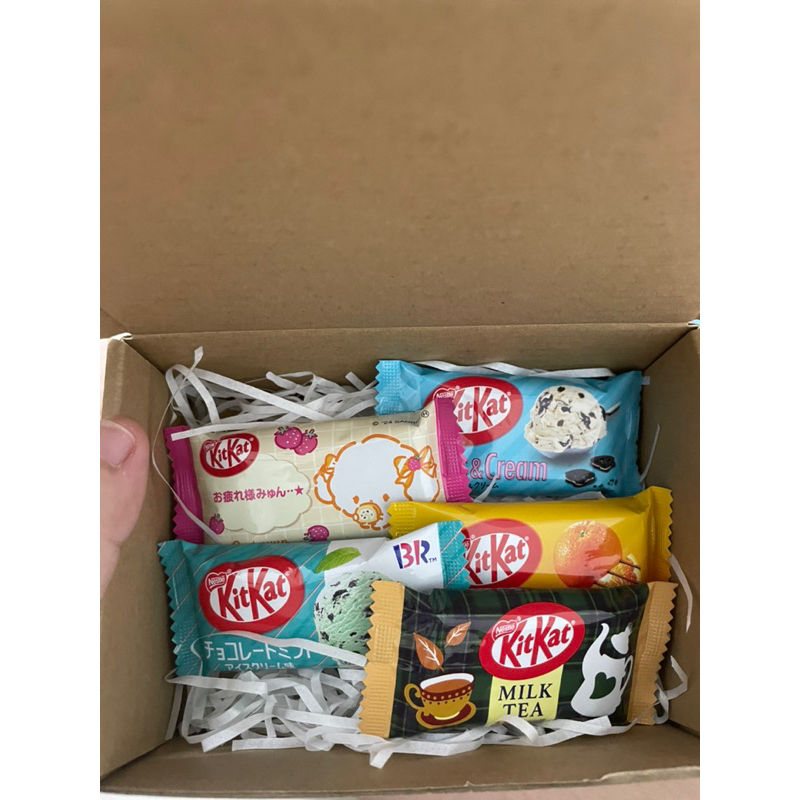 box kitkat 5 thanh