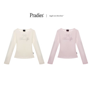 Áo Thun Nữ Tay Dài PRADIES - Bling Bow