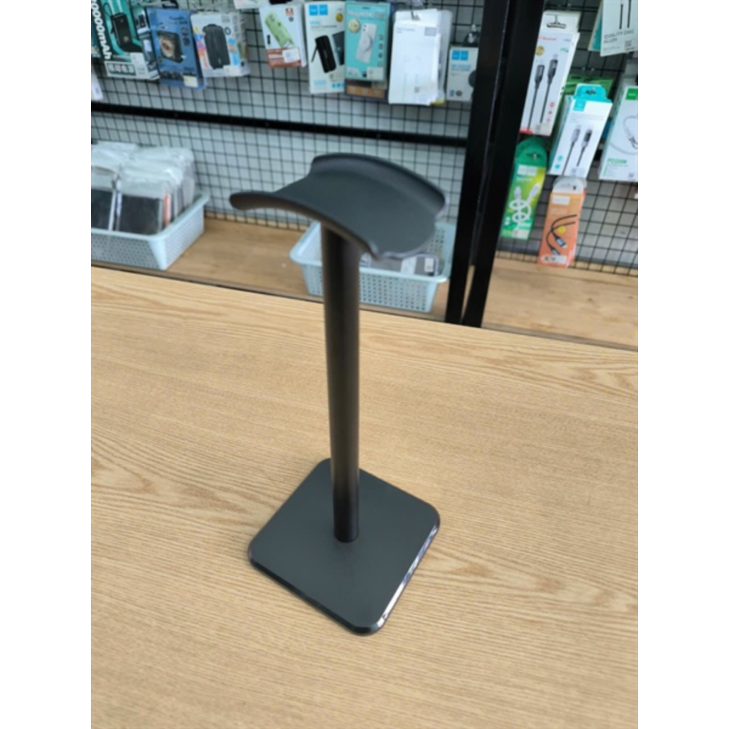 Gía đỡ headphone nhựa Headset stand X5 - Đen