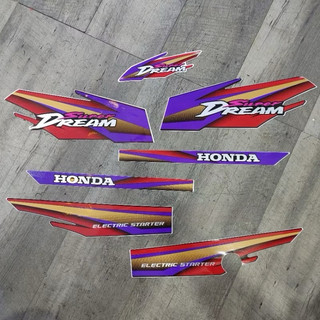 Tem super dream 1998 3 lớp