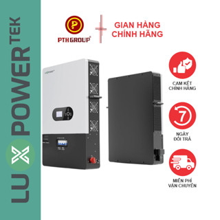  Inverter Luxpower Hybrid | Hòa Lưới Bám Tải Độc Lập | SNA 12KW - 14KW | PTH GROUP | 3 Năm 