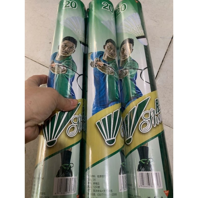 cầu lông  Hiệu 20( 12 quả)