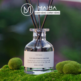  Tinh Dầu Thơm Phòng MAIBA 120ML Que Gỗ Khuếch Tán Thanh Lọc Không Khí Mùi Hương Thư Giãn 