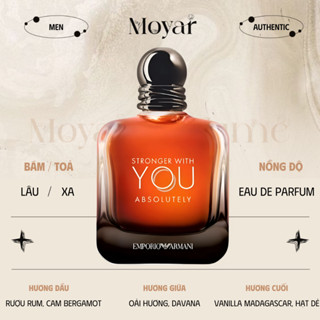 10ml Stronger With You Absolutely | Nước hoa nam | Moyar Perfume