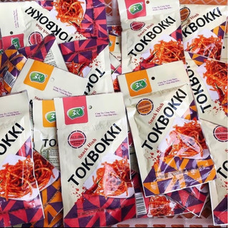 Bịch 30 Gói Snack TOBOKKI Thơm Ngon Chua Cay