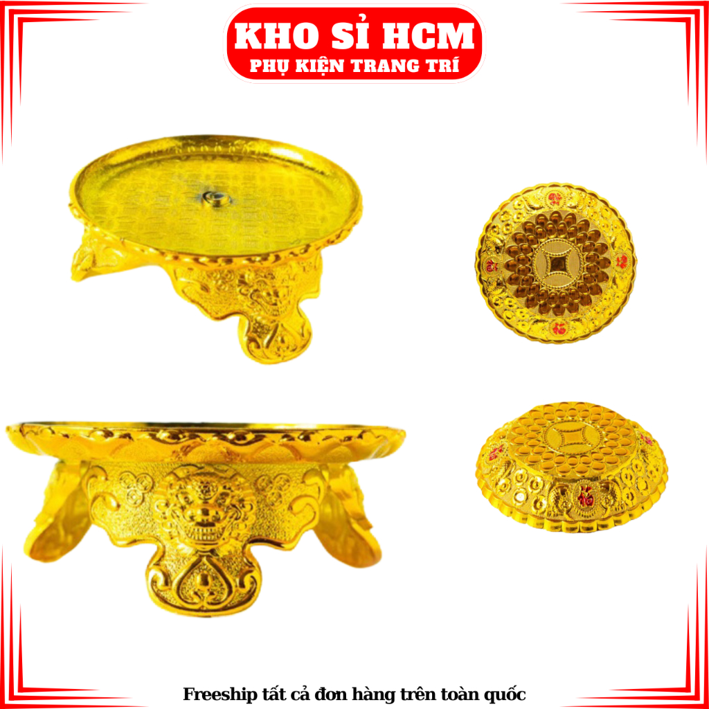 Đế làm tháp tỏi, đế tỏi trang trí tết