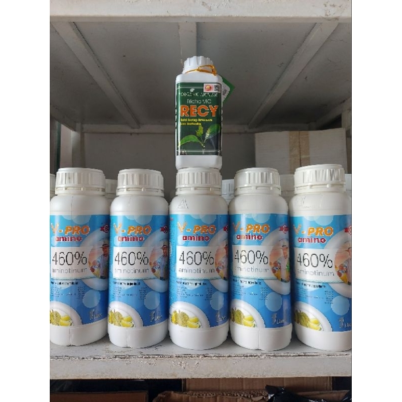 Combo 5 chai AMINO PRO 460% (tăng 1 recy)