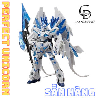 [SẲN HÀNG] Combo Mô hình lắp ráp limited HG Perfect Unicorn Perfectibility (Destroy Mode) ( Tặng Decan )