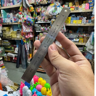 Thước sắt 15cm (Cây)