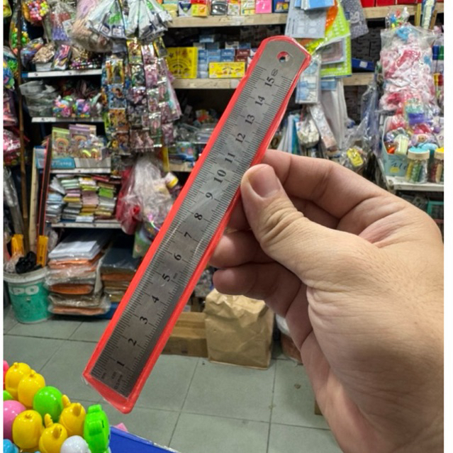 Thước sắt 15cm (Cây)