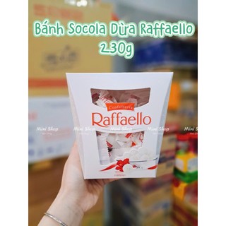 Bánh socola  sữa dừa RAFFAELLO