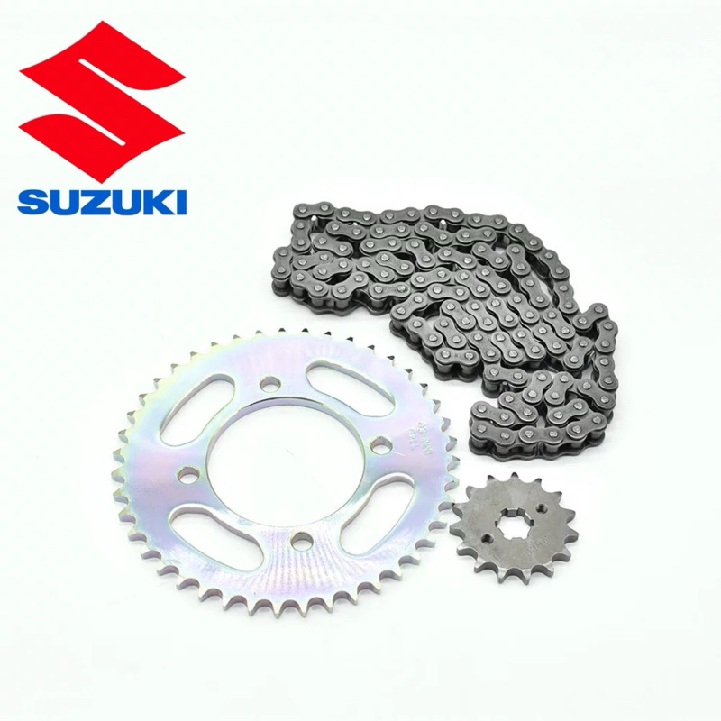 Bộ Nhông- Xích - Đĩa Suzuki Gz150-A