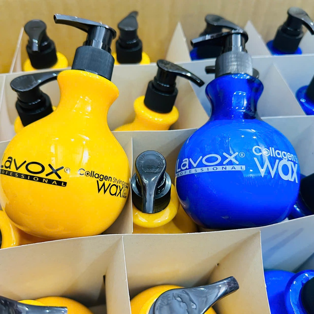 Wax Tạo Kiểu Dành Cho Tóc Uốn 300ml (Lavox)