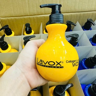 Wax Tạo Kiểu Dành Cho Tóc Uốn 300ml (Lavox)