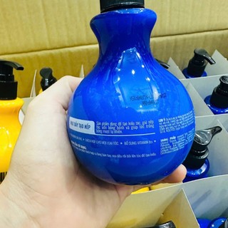Wax Tạo Kiểu Dành Cho Tóc Uốn 300ml (Lavox)