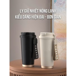 Bình/Cốc giữ nhiệt inox 316,chống tràn,có lót gốm rất an toàn khi sử dụng.