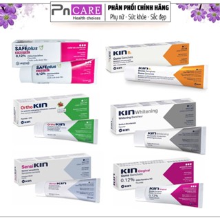 PnCARE | Kem đánh răng: Kin, KinB5, SAFEplus Viêm nướu, Sensi Ê Buốt, Ortho Răng niềng, Phoca Thái