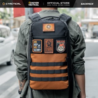 Balo Laptop CT15 V3.0 Backpack Tanker Chuyentactical  - Ctactical