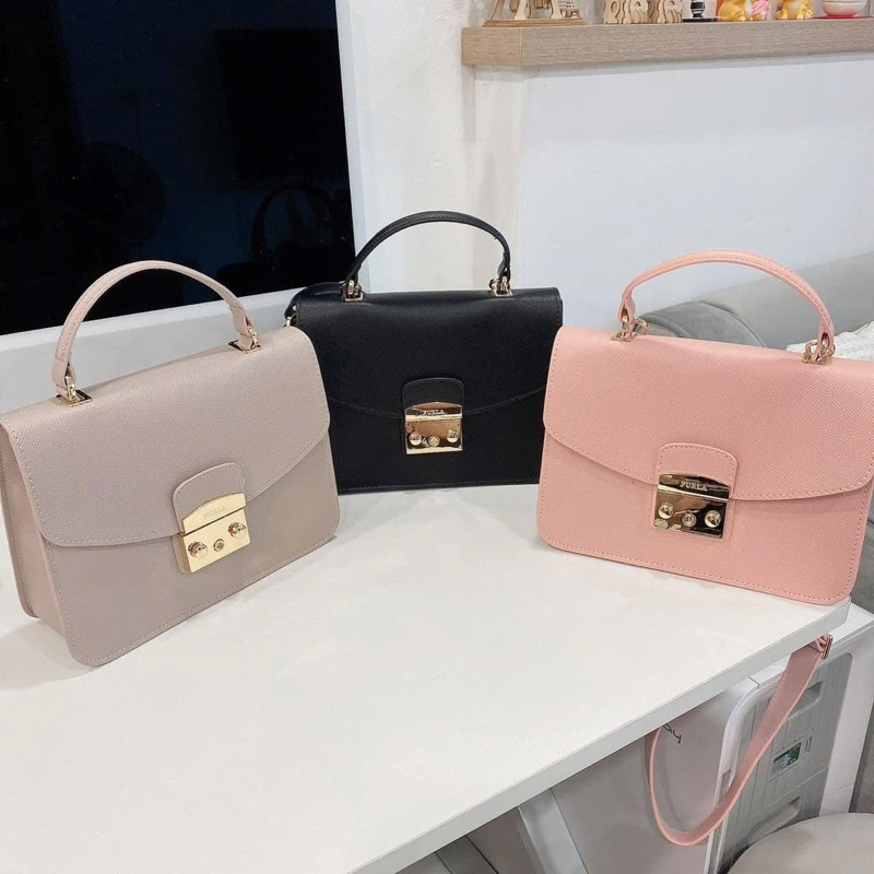 [FULLBOX] Túi Fu quai xách size 25cm kèm dây đeo chéo