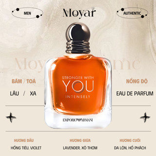 10ml Stronger With You Intensely | Nước hoa nam | Moyar Perfume