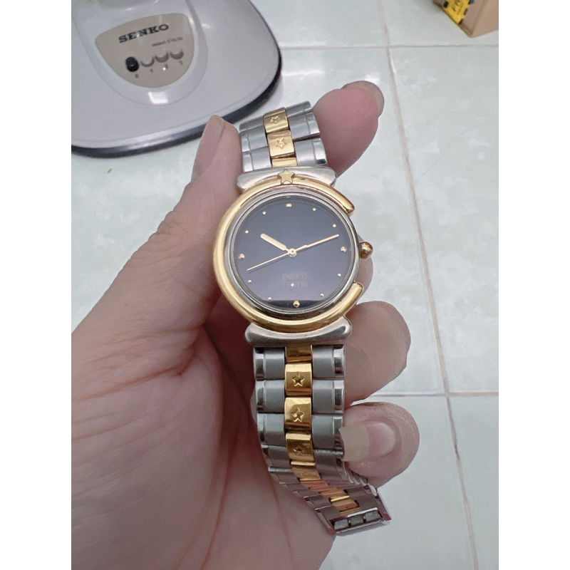 đồng hồ nữ hiệu Enrico coveri quartz