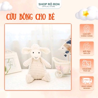 Cừu bông cho bé - Thú bông cho bé Sz 25cm - 30cm - 40cm - Shop Rô Ron