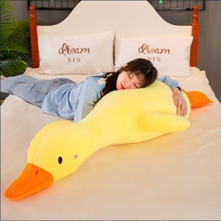 Gối ôm Vịt trầm cảm Gấu Bông Capina.868 Vịt Lười, Ngỗng Lười Mềm Mịn Siêu Hot - Vịt Trầm Cảm, Mệt Mỏi Dễ Thương