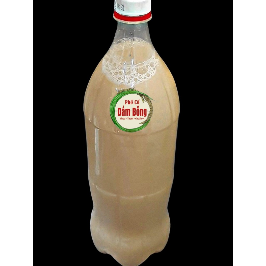 GIẤM BỖNG NẾP CHUA THƠM NỨC 1.5 LÍT