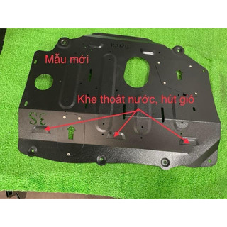 Tấm Chắn Bùn Gầm Máy Toyota Raize 2024 - 2025 Thép SPCC phiên bản mới nhất V2.0