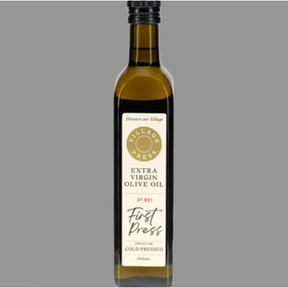  DẦU OLIVE NGUYÊN CHẤT ÉP LẠNH MẺ ĐẦU The Village Extra Virgin Oil BARNEA - FRANTOIO - LECCINO 500ml 