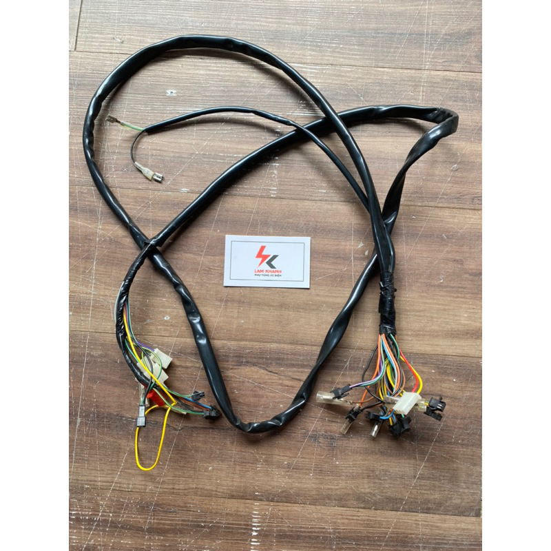 Dây nguồn tổng xe đạp điện 2 yên, Dây nguồn xe đạp điện có bàn đạp, hai yên