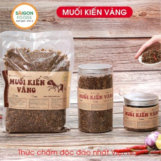  Muối Kiến Vàng Hũ 200g - 500gr -1kg 