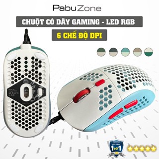 Chuột Gaming Có Dây 4 Mức Dpi Freewolf Ziyou Lang M8 Led RGB Nhiều Chế Độ Dùng Cho Laptop Chơi Game