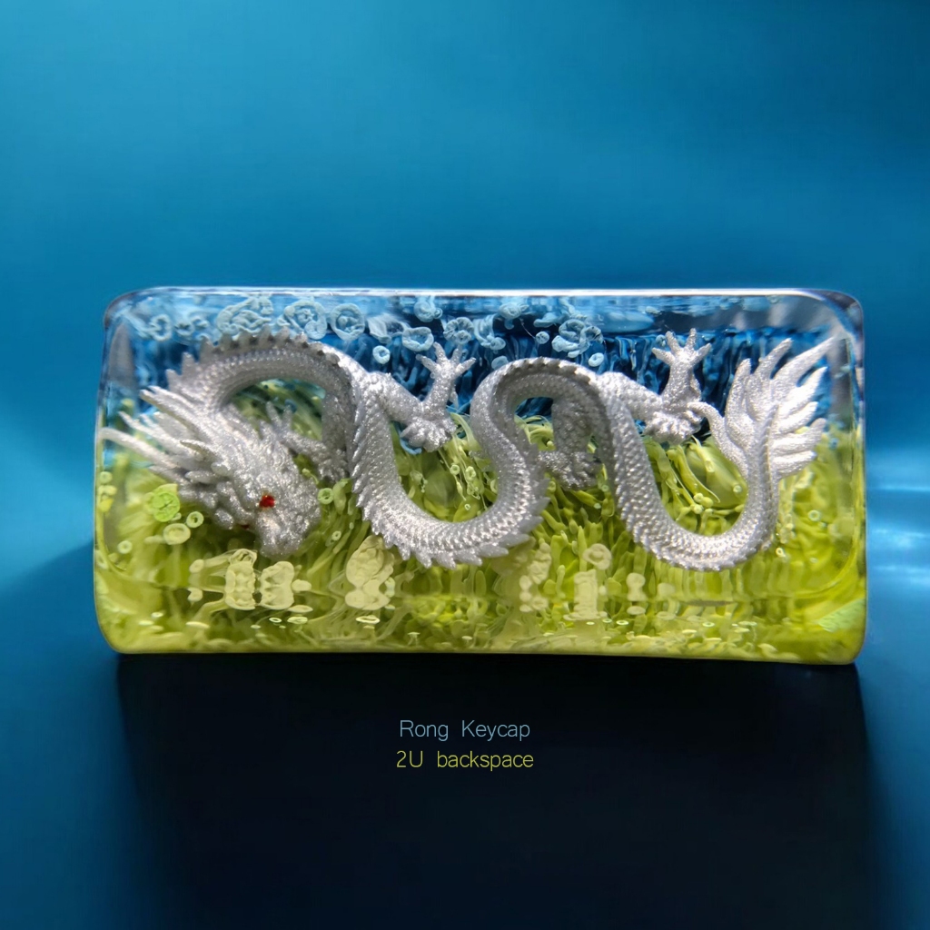 Dragon keycap | Keycap rồng | KeykasVN | Dragon Keycap Artisan | phụ kiện bàn phím