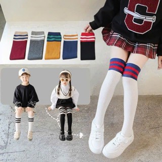 Tất cao cổ cho bé ⚜️freeship⚜️ tất cao cổ đến đầu gối cho bé chất len cotton phong cách Hàn Quốc