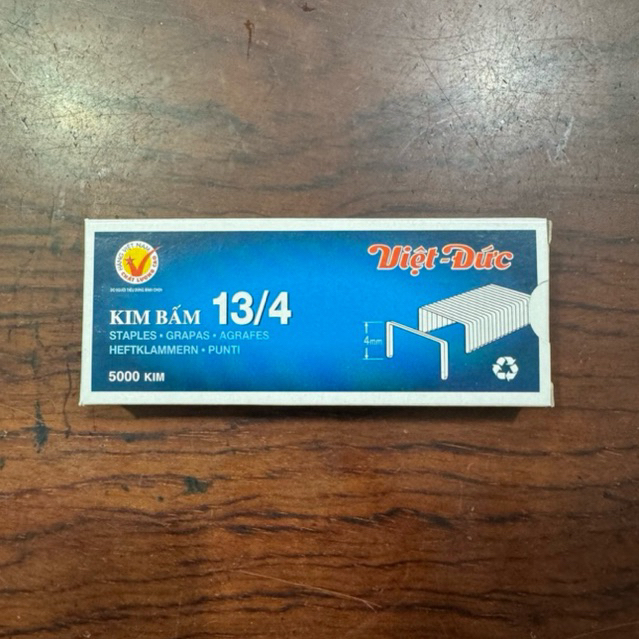 Kim bấm 13/4 Việt Đức (Hộp)