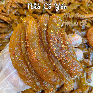   Tiệm Nhà Cô Yến  Mứt Me Rim Muối Ớt 350g 