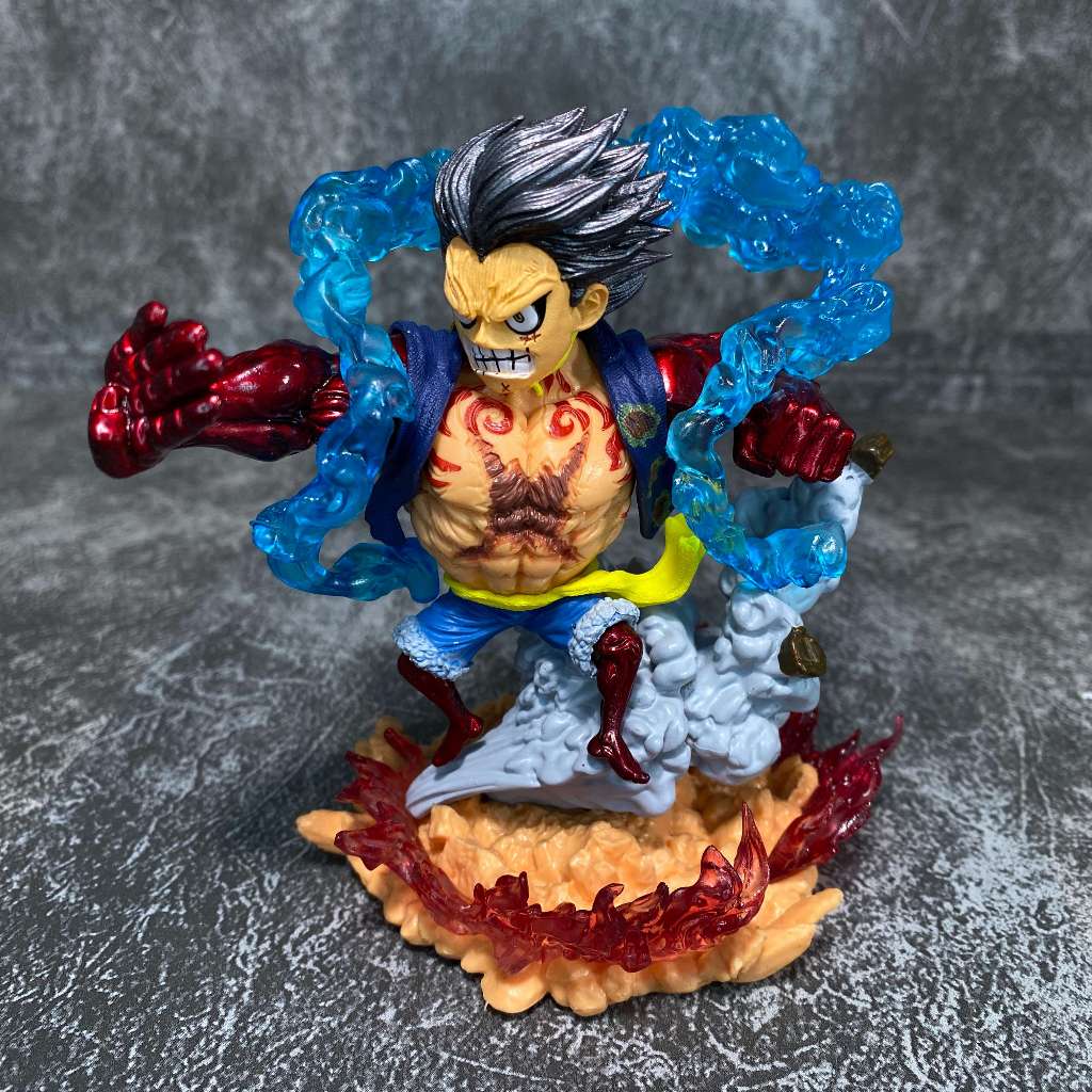 Mô hình OnePiece - Mô hình Luffy Gear 4 Chibi cực đẹp ( 16cm )