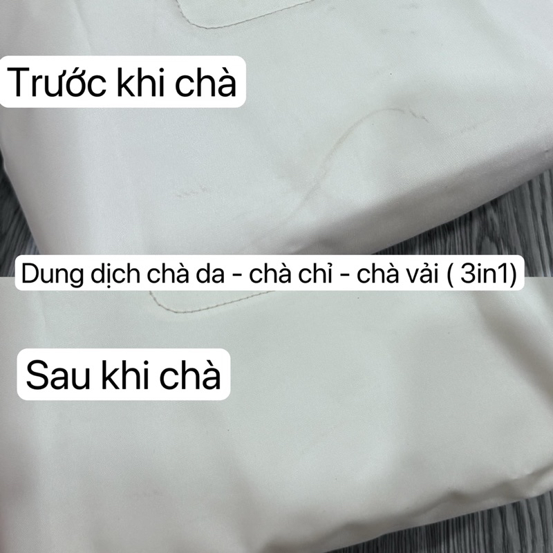 Dung dịch vệ sinh túi vải Long 30ml